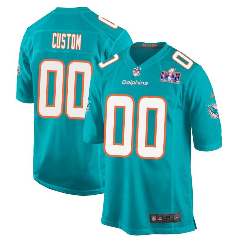 Dolphins Custom Jersey - Vulius NFL Store Jerseys - NFL Shop Euroupe ...