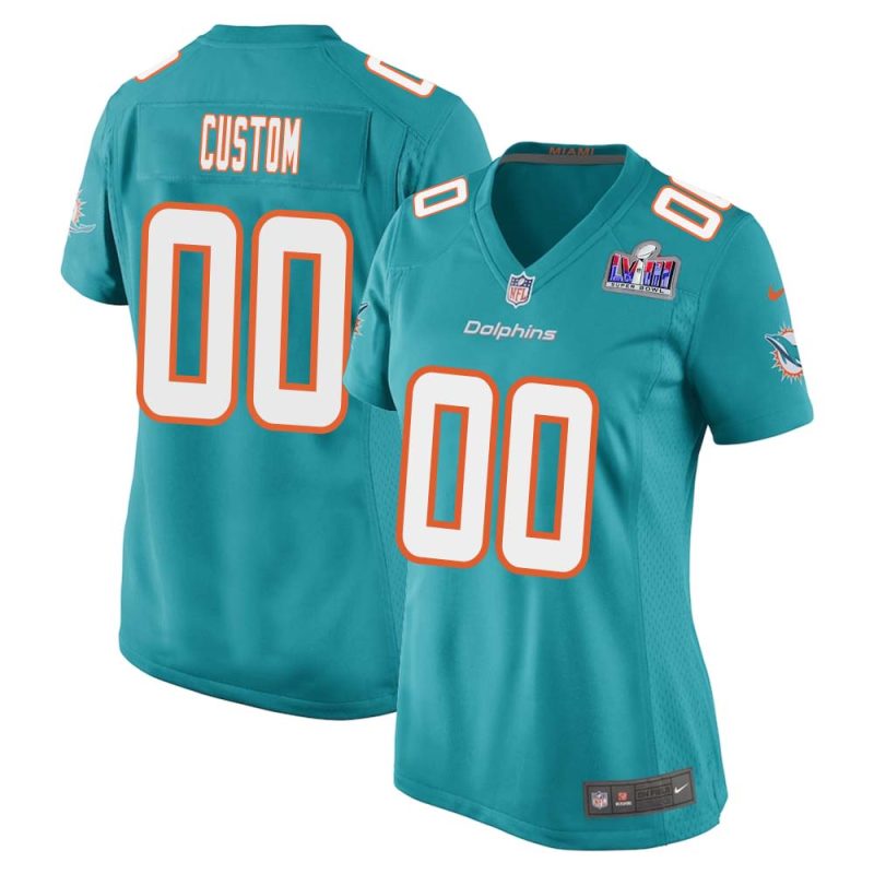 Dolphins Custom Jersey - Vulius NFL Store Jerseys - NFL Shop Euroupe ...