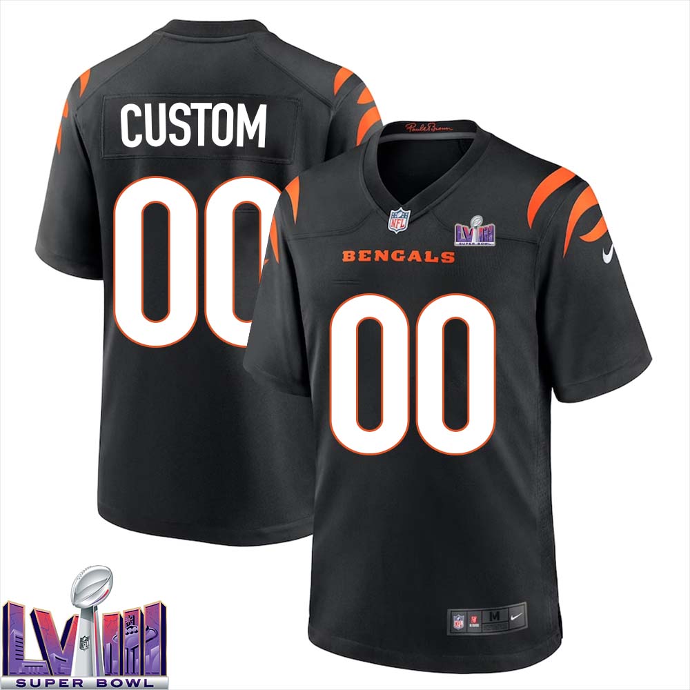 Custom Bengals Jersey Vulius NFL store jerseys